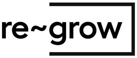 re~grow logo